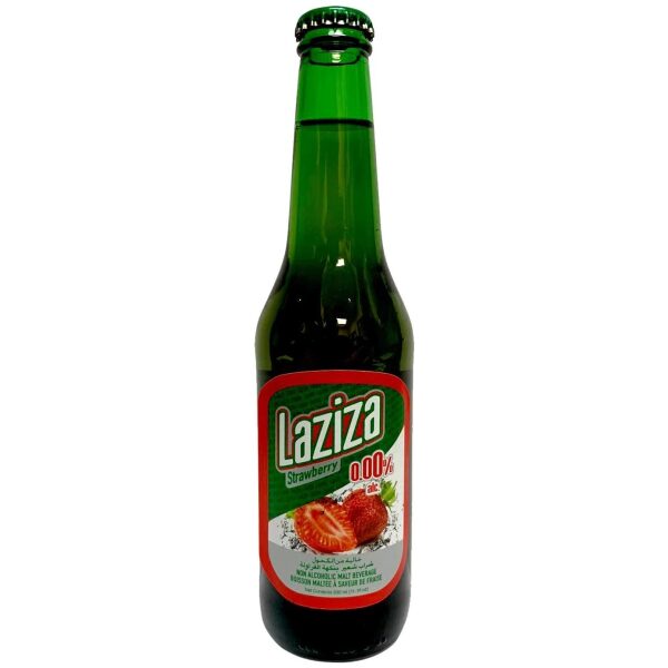 Laziza Strawberry Non-Alcoholic Drink - Papaya Express