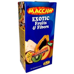 Maccaw Exotic Fruits & Fibers 1L - Papaya Express