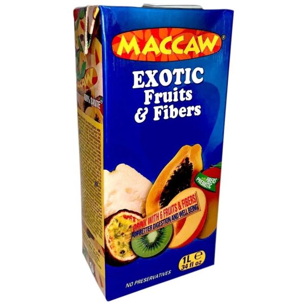 Maccaw Exotic Fruits & Fibers 1L - Papaya Express