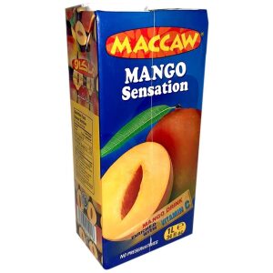 Maccaw Mango Drink 1L - Papaya Express