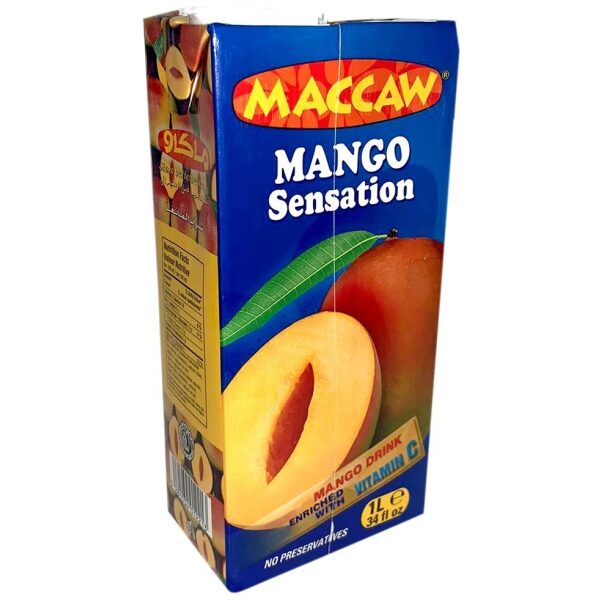 Maccaw Mango Drink 1L - Papaya Express