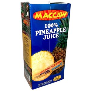 Maccaw Pineapple Drink 1L - Papaya Express