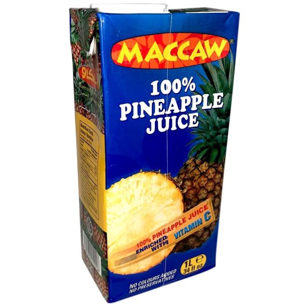 Maccaw Pineapple Drink 1L - Papaya Express