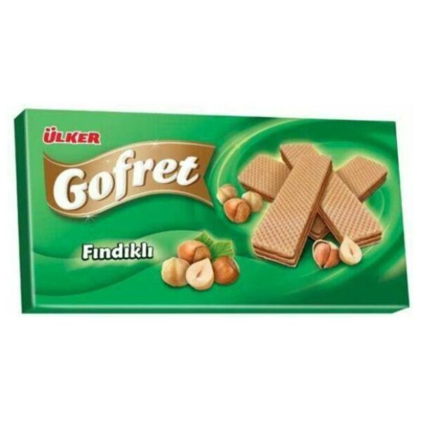 Ulker Gofret Wafers - 220g - Papaya Express