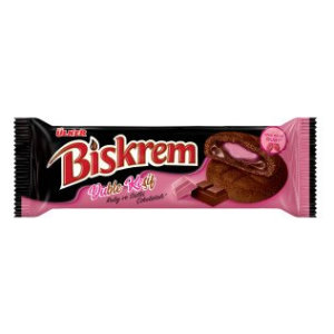 Ulker Biskrem Chocolate with Ruby  Biscuits - 100g - Papaya Express