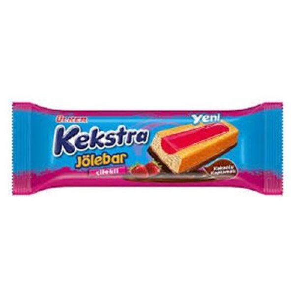 Ulker Kekstra Strawberry Cake - 47g - Papaya Express