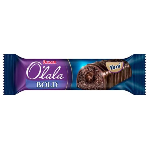 Ulker Olala Bold Chocolate Bar - 40g - Papaya Express